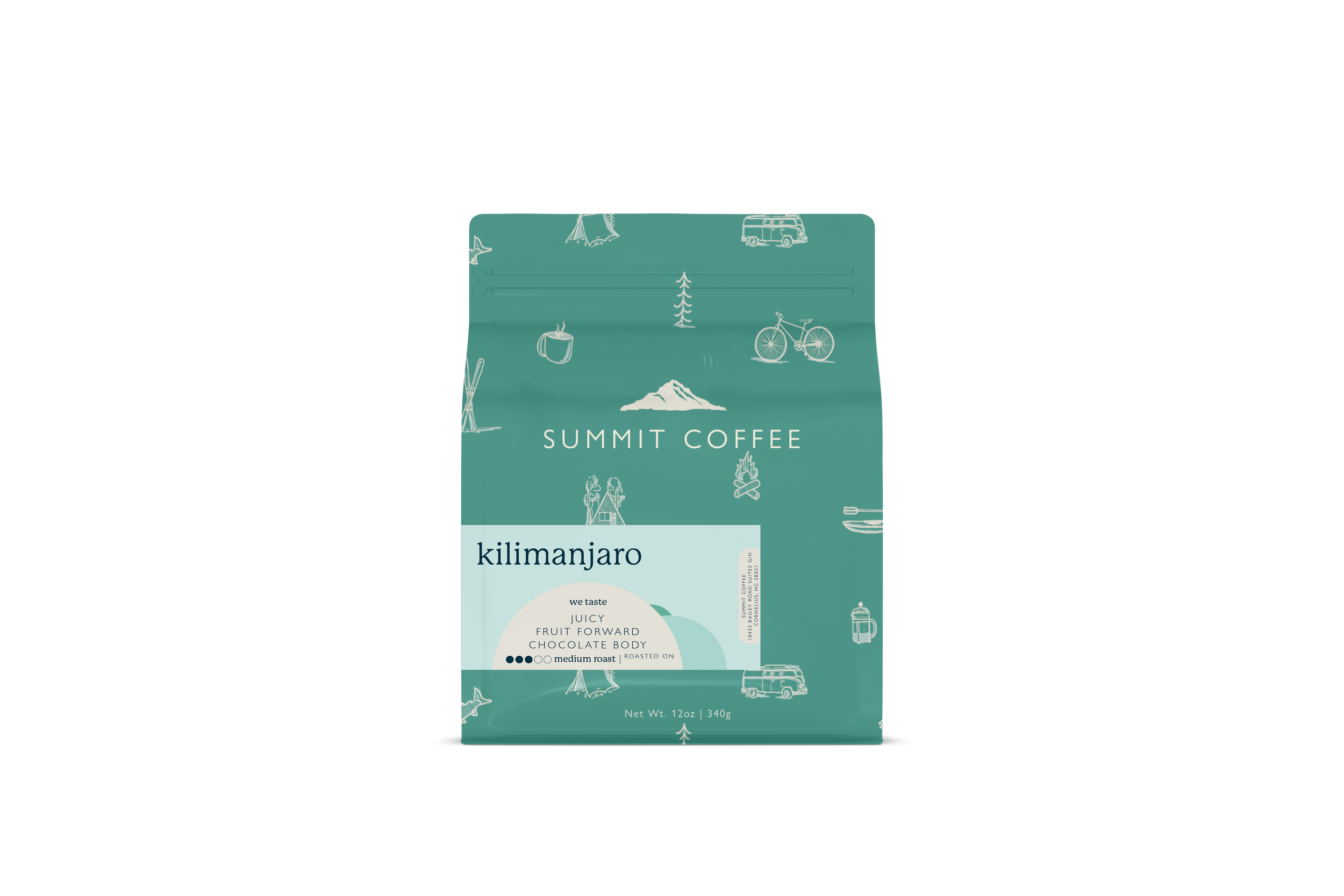 【土味の妙　備前】政峰 front+facing+coffee+bag+with+